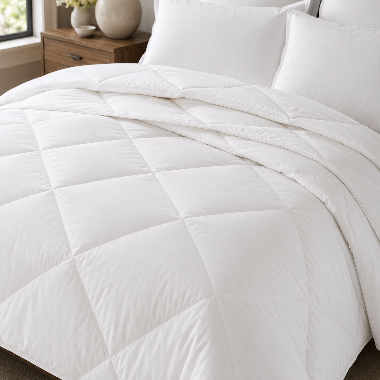 Premium Polyester Bettdecke, Hypoallergen