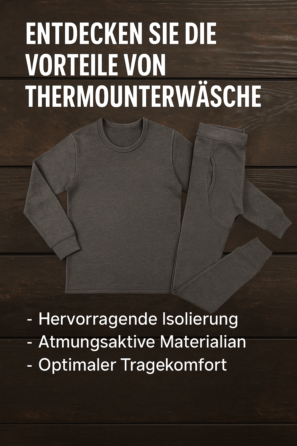 Winter-Aktion bei Relna: Thermounterwäsche jetzt sichern