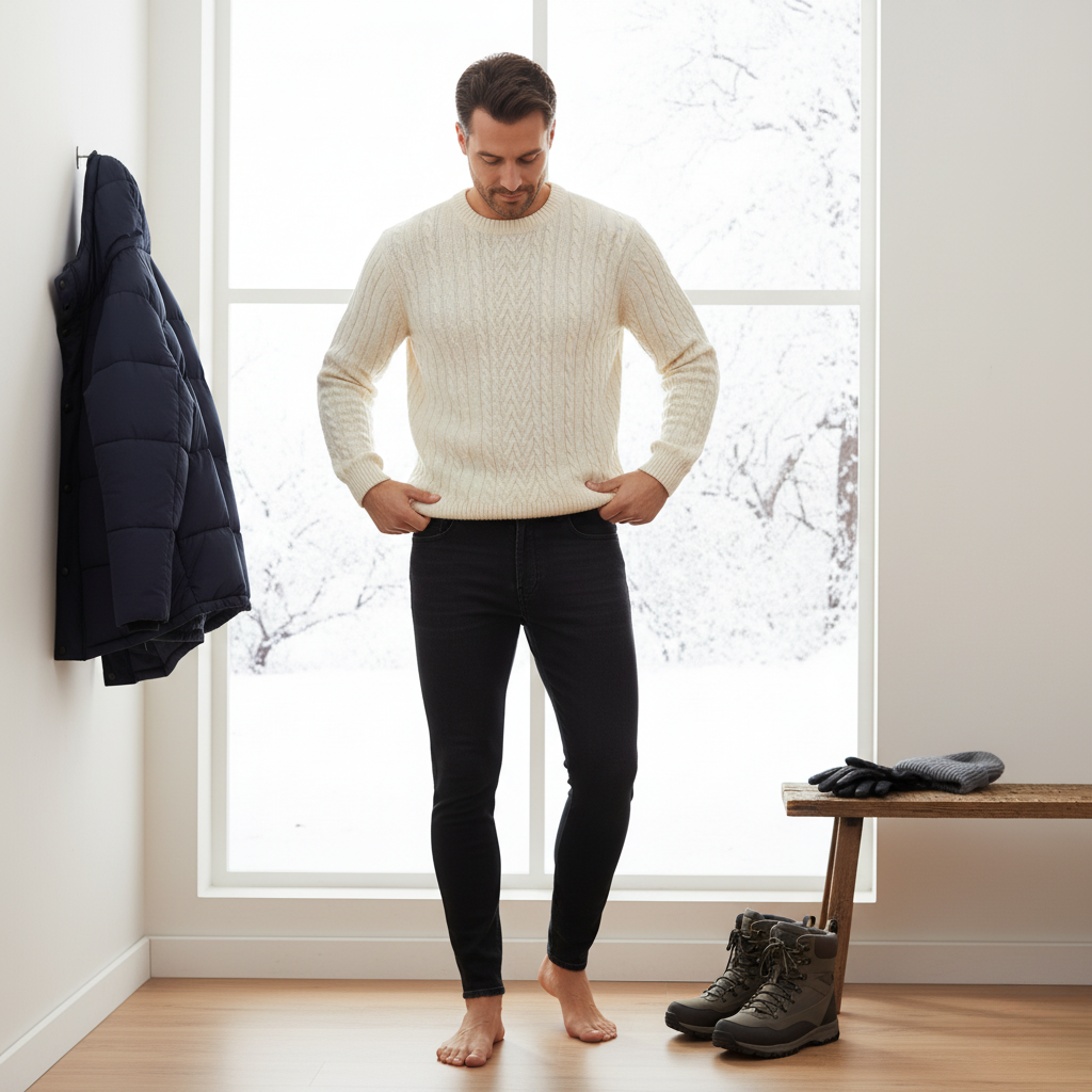 Relna ThermoSkin – Herren Thermounterwäsche Langarm