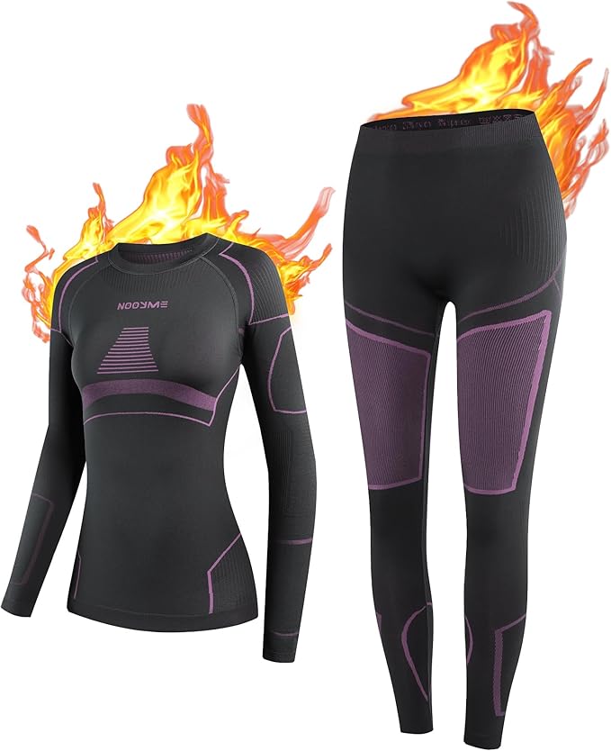 Relna ThermoSkin – Damen Thermounterwäsche Langarm