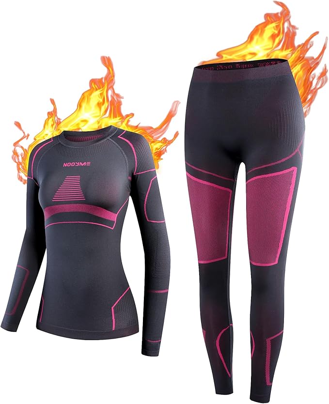 Relna ThermoSkin – Damen Thermounterwäsche Langarm