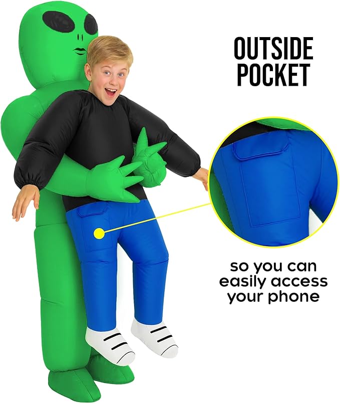 Inflatable Alien Halloween Costume