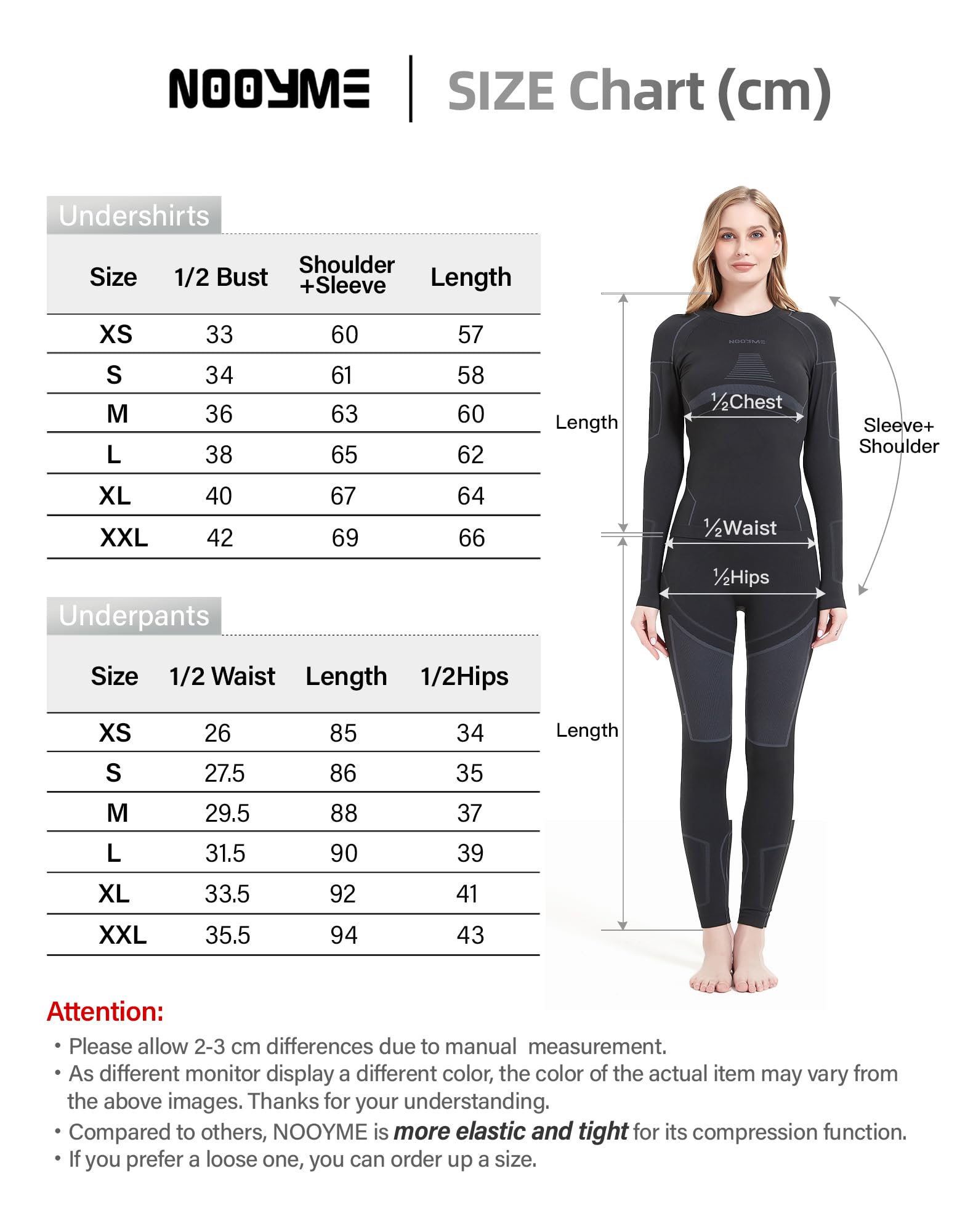 Relna ThermoSkin – Damen Thermounterwäsche Langarm
