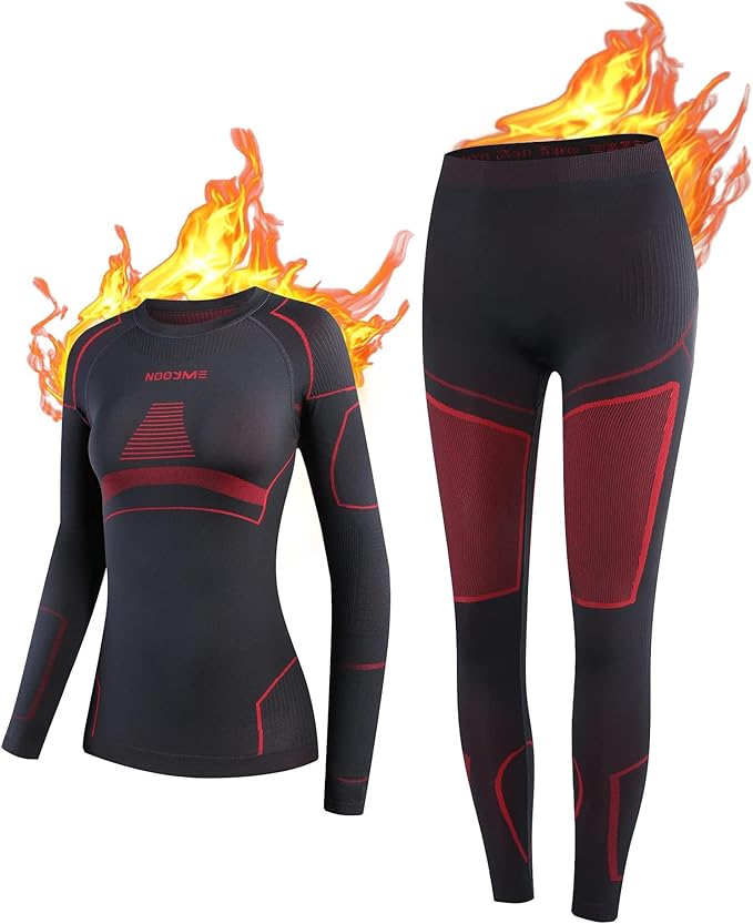 Relna ThermoSkin – Damen Thermounterwäsche Langarm