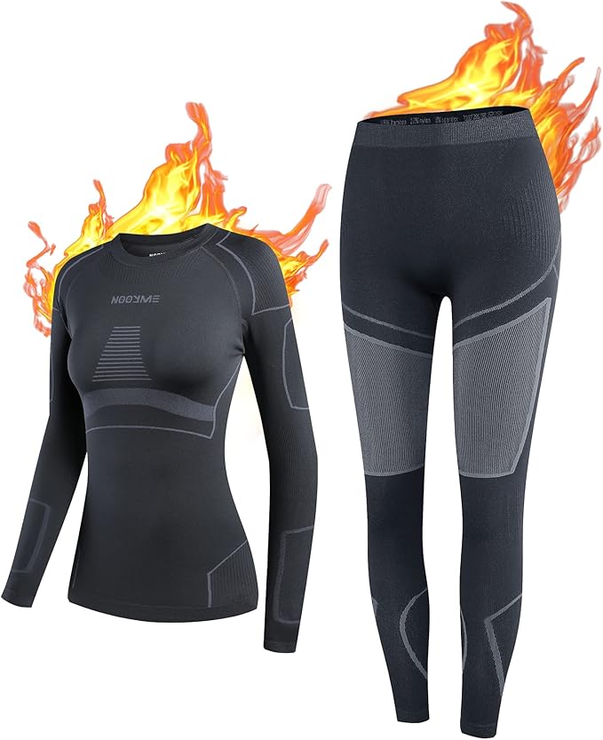 Relna ThermoSkin – Damen Thermounterwäsche Langarm