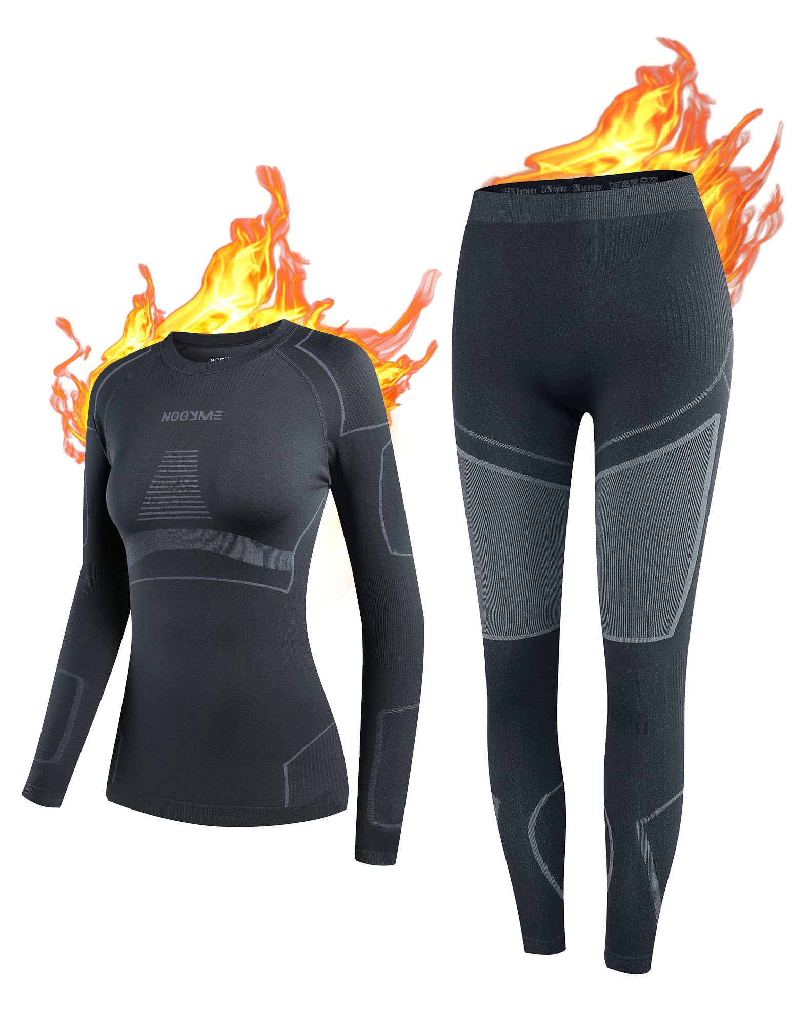 Relna ThermoSkin – Damen Thermounterwäsche Langarm