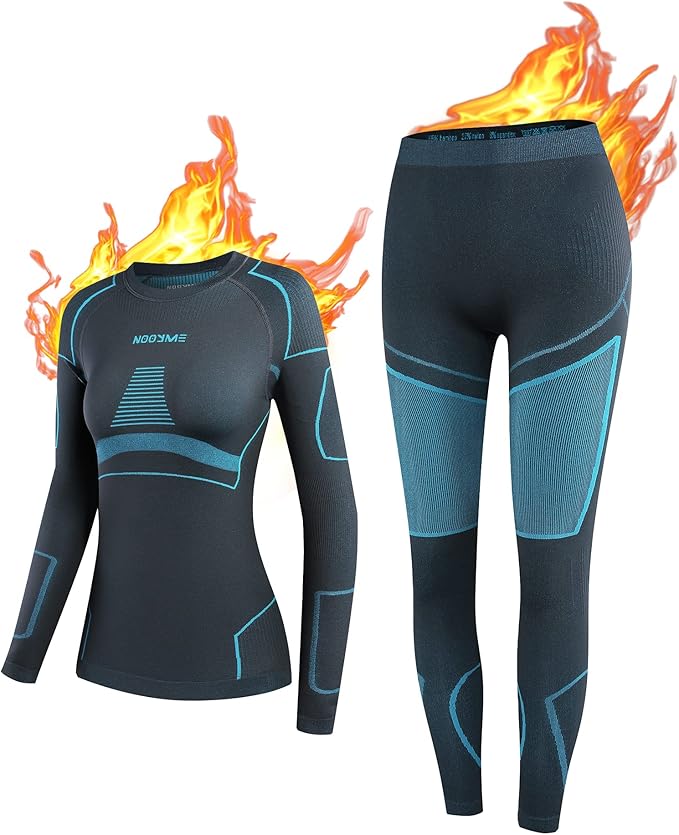 Relna ThermoSkin – Damen Thermounterwäsche Langarm