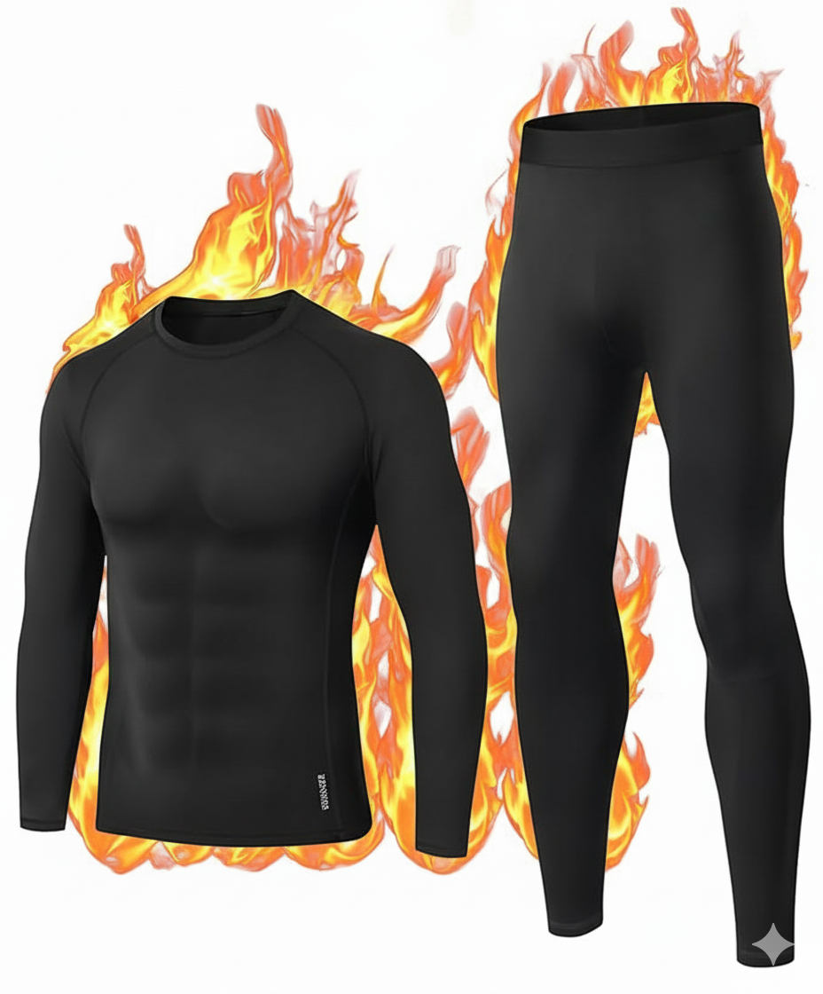 Relna ThermoSkin – Herren Thermounterwäsche Langarm