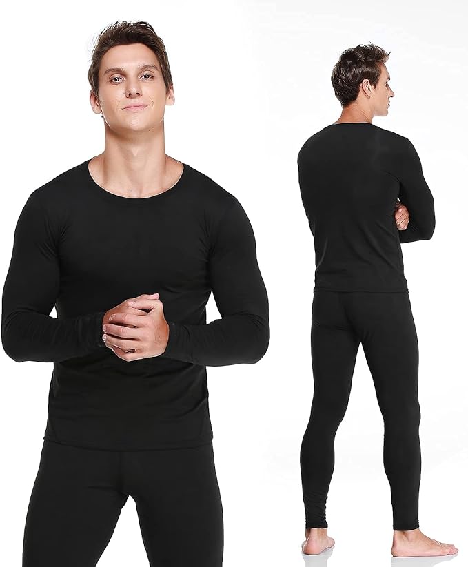 Relna ThermoSkin – Herren Thermounterwäsche Langarm
