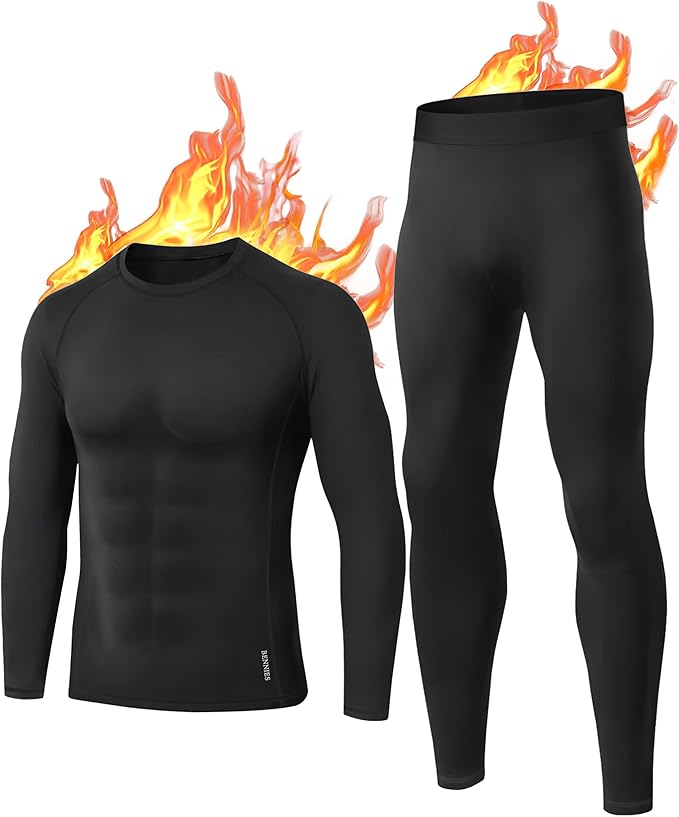 Relna ThermoSkin – Herren Thermounterwäsche Langarm